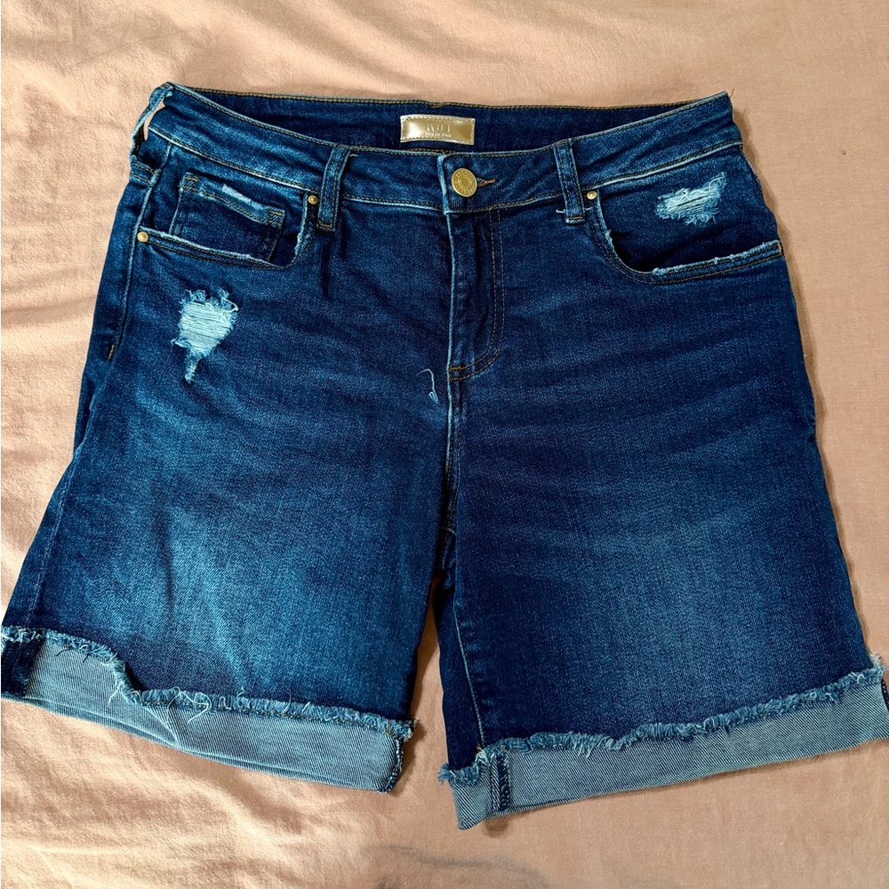 Kut from the Kloth Catherine Boyfriend Shorts